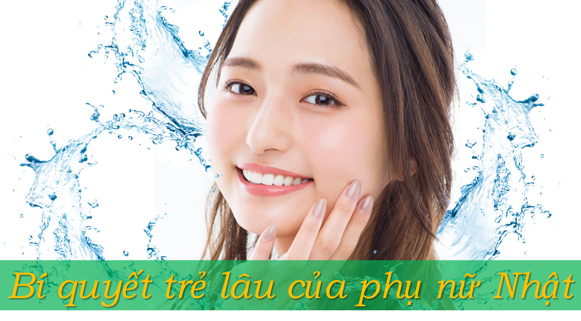 Bí quyết sống trẻ, khỏe của phụ nữ Nhật Bản