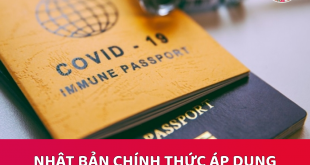 Nhật Bản áp dụng hộ chiếu Vaccine