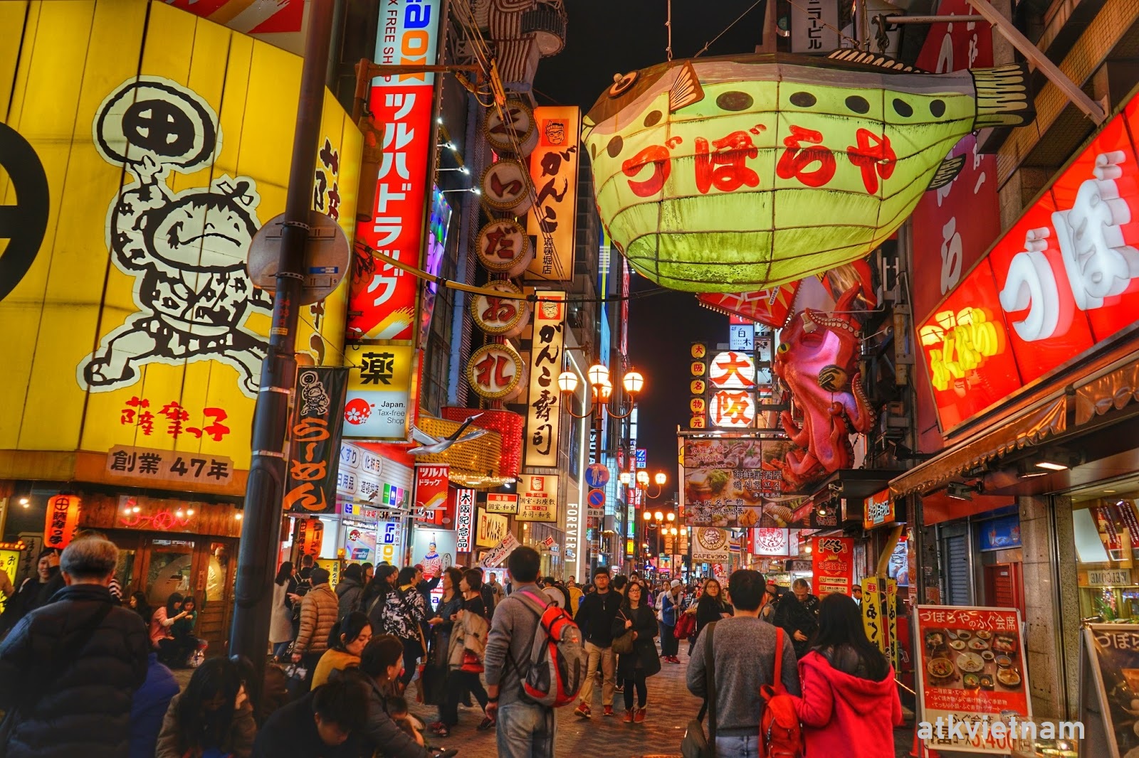 Osaka Nhật Bản