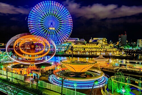 Công viên Cosmo World phù hợp với các gia đình. Ảnh: Haresh Sonar/Shutterstock.